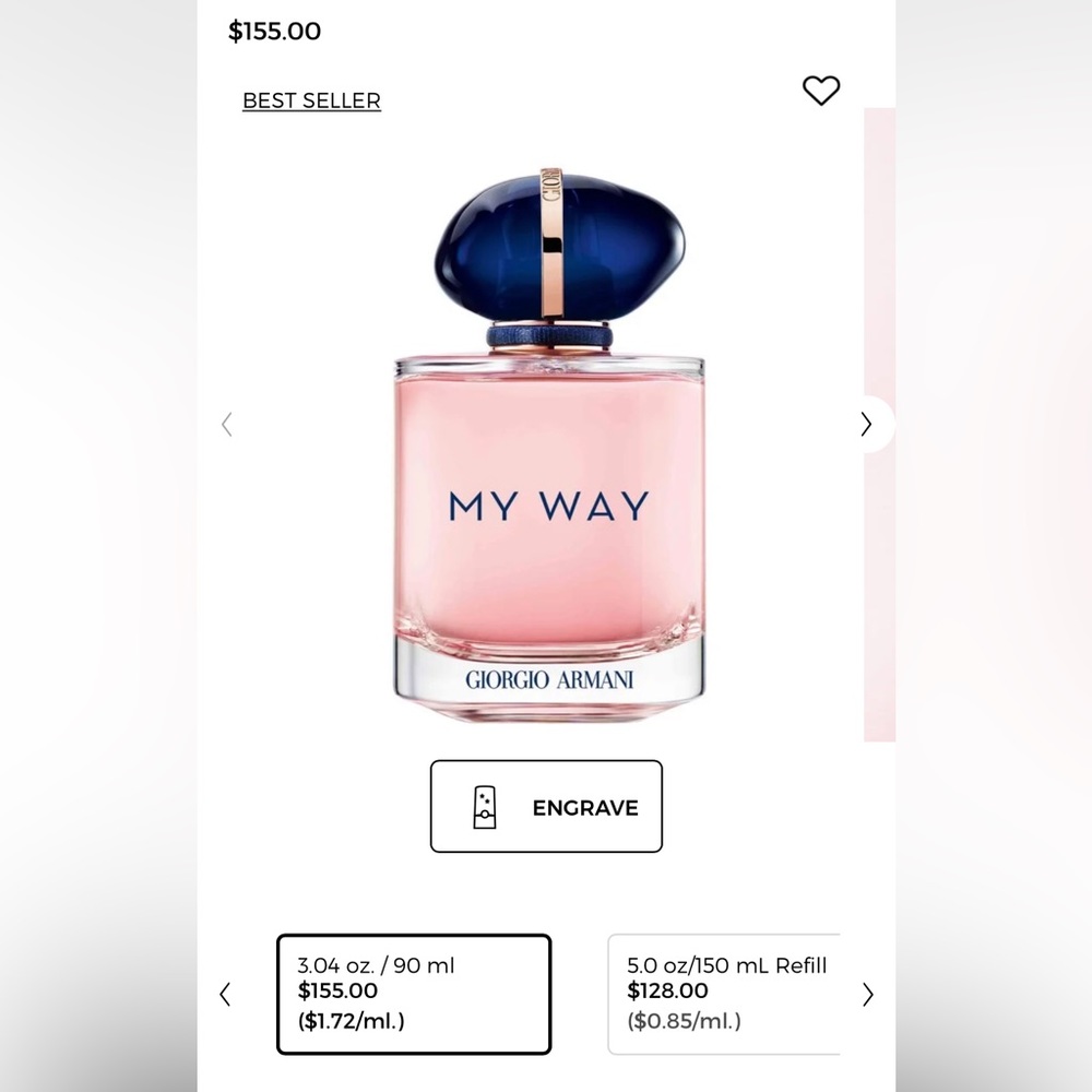 Giorgio Armani My Way Perfume
